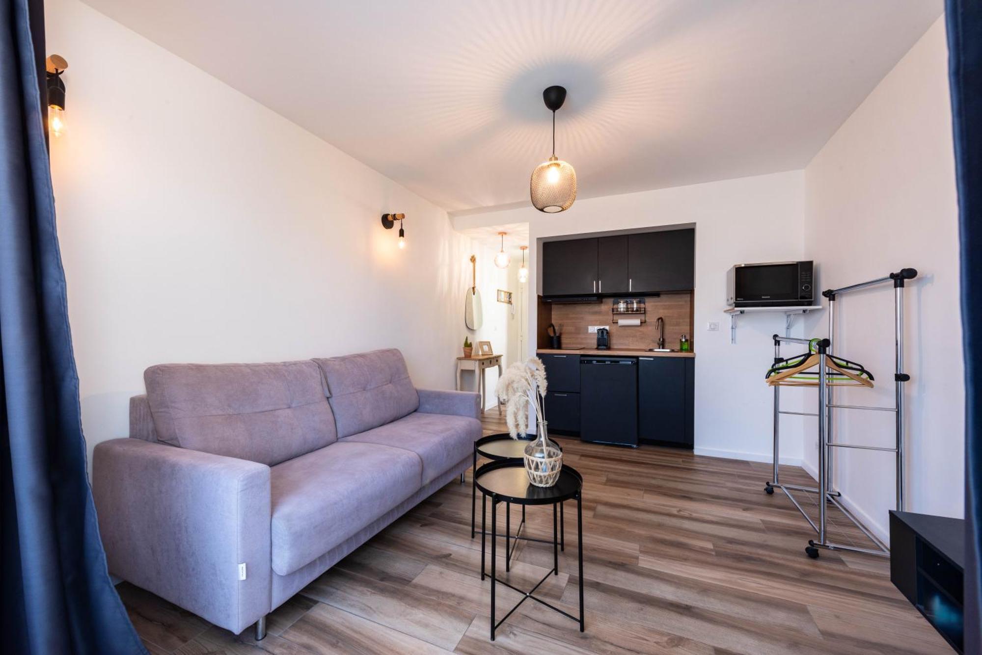 Appartement Bord De Mer كان المظهر الخارجي الصورة